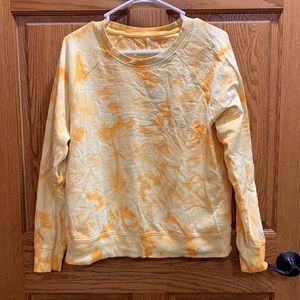 Athleta cotton sweatshirt